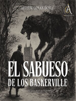 cover image of El sabueso de los Baskerville--Audiolibro
